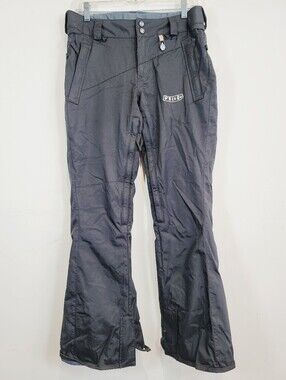 Volcom women's black ski or snowboard pants, Size S